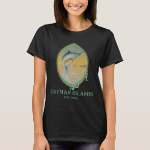 Cayman Islands Fishing Lovers T-Shirt