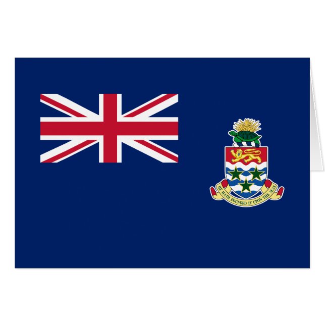 Cayman Islands Flag (Front Horizontal)