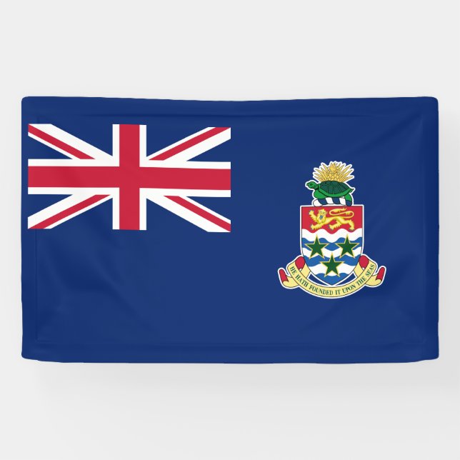 Cayman Islands Flag Banner (Horizontal)
