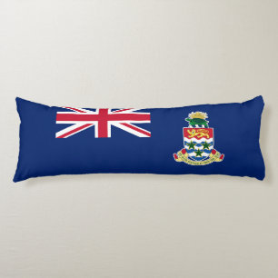 Cayman Islands Flag Body Cushion