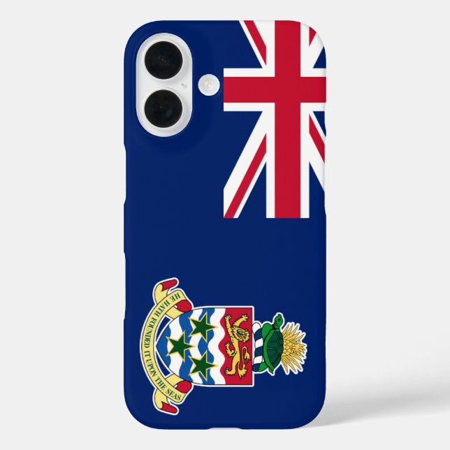 Cayman Islands flag Case-Mate iPhone Case (Back)