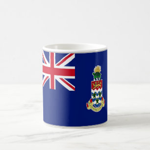 Cayman Islands - Flag - Coffee Mug