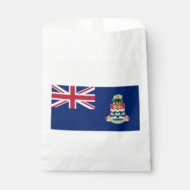 Cayman Islands Flag Favour Bag (Front)