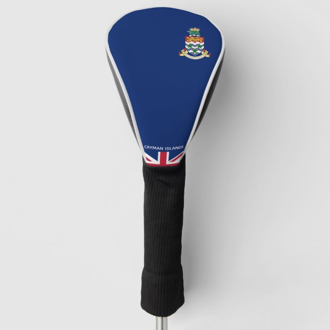 Cayman Islands flag Golf Head Cover (Front)