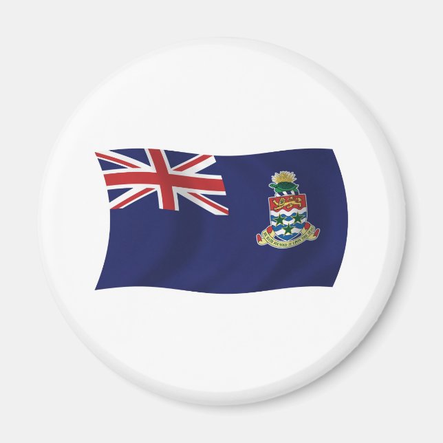 Cayman Islands Flag Magnet (Front)