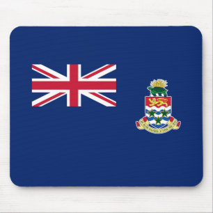 Cayman Islands Flag Mouse Pad