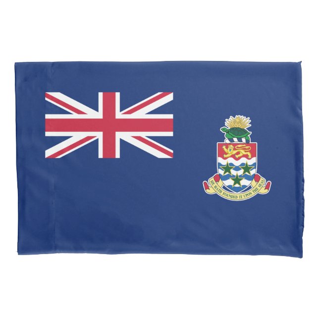 Cayman Islands Flag Pillowcase (Front)