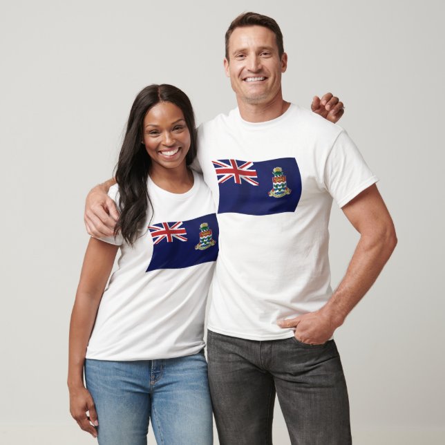 Cayman Islands Flag Shirt (Unisex)