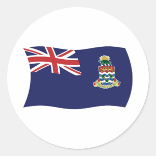 Cayman Islands Flag Sticker