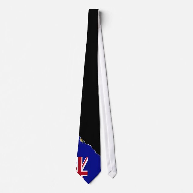 Cayman Islands Flag Tie (Front)