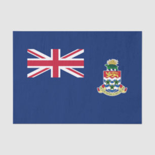 Cayman Islands Flag Tissue Paper