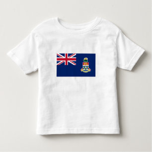 Cayman Islands Flag Toddler T-Shirt