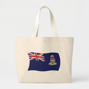 Cayman Islands Flag Tote Bag