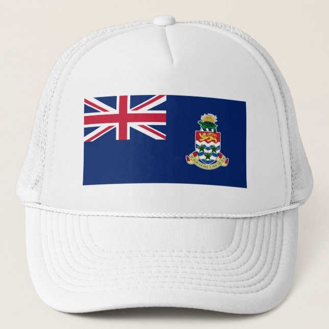 Cayman Islands Flag Trucker Hat (Front)