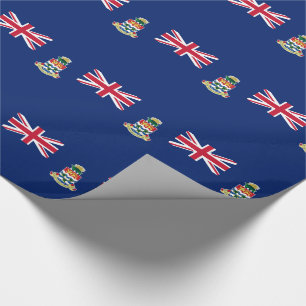Cayman Islands Flag Wrapping Paper