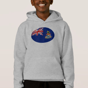 Cayman Islands Gnarly Flag T-Shirt