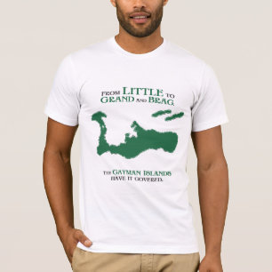 Cayman Islands...Got it Covered! T-Shirt