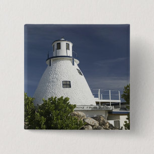 CAYMAN ISLANDS, GRAND CAYMAN, Frank Sound: Old 15 Cm Square Badge