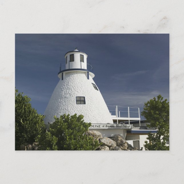 CAYMAN ISLANDS, GRAND CAYMAN, Frank Sound: Old Postcard (Front)