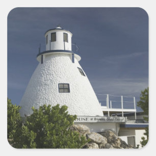 CAYMAN ISLANDS, GRAND CAYMAN, Frank Sound: Old Square Sticker