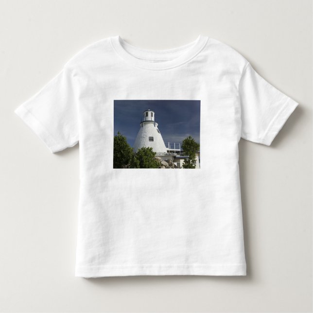CAYMAN ISLANDS, GRAND CAYMAN, Frank Sound: Old Toddler T-Shirt (Front)