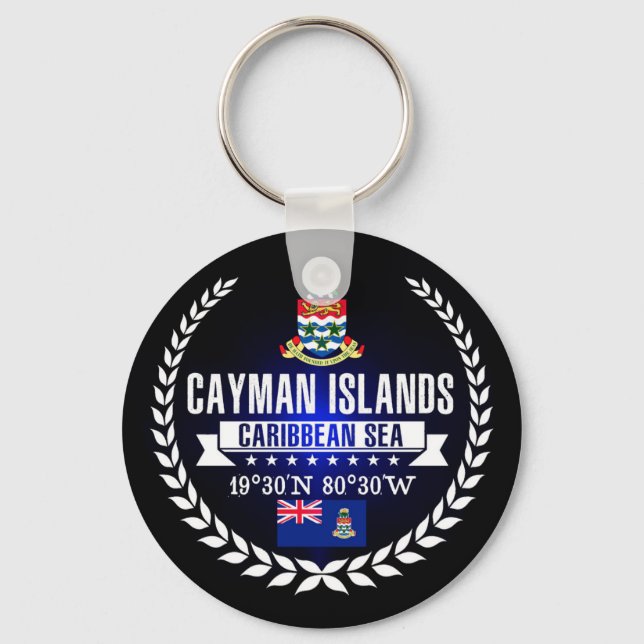 Cayman Islands Key Ring (Front)