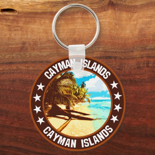 Cayman Islands                                     Key Ring (Front)