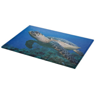 Cayman Islands, Little Cayman Island, Underwater 2 Cutting Board