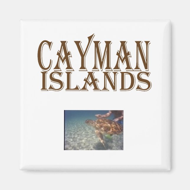 Cayman islands magnet (Front)