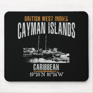 Cayman Islands Mouse Pad