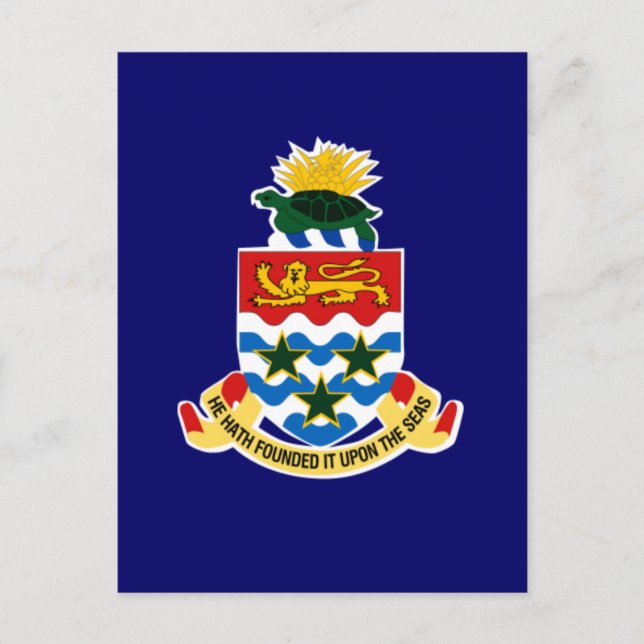 cayman islands postcard (Front)