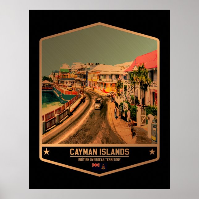 Cayman Islands Poster (Front)