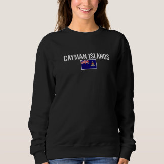 Cayman Islands Proud Caymanian Flag  1 Sweatshirt