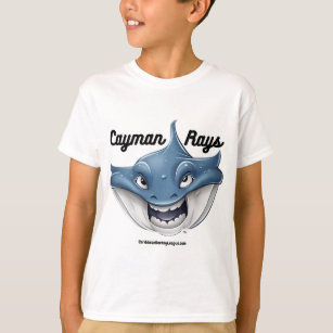 Cayman Islands Rays - CaribbeanHockeyLeague.com T-Shirt