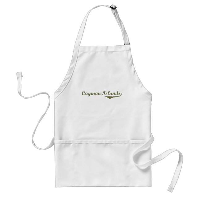 Cayman Islands Revolution Style Standard Apron (Front)