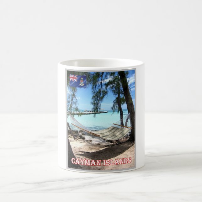 Cayman Islands - Rum Point - Panorama - Coffee Mug (Center)