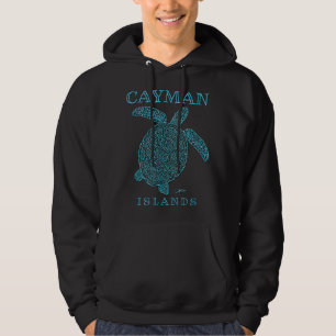 Cayman Islands, Sea Turtle Hoodie
