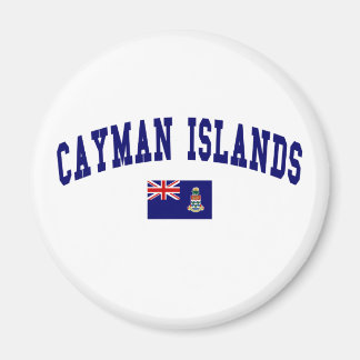 Cayman Islands Style Magnet