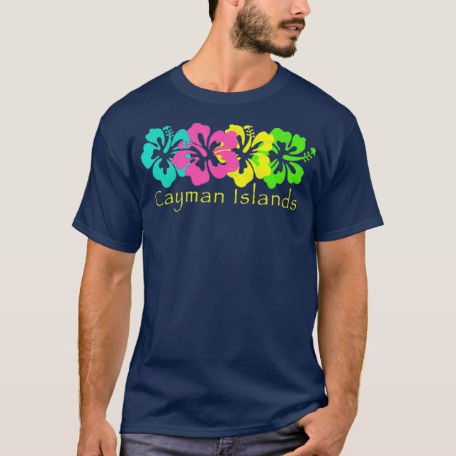 Cayman Islands Tropical Beach Cayman Island Surf T-Shirt (Front)