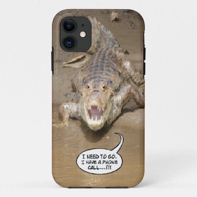 Cayman Text Balloon Phone Case (Back)