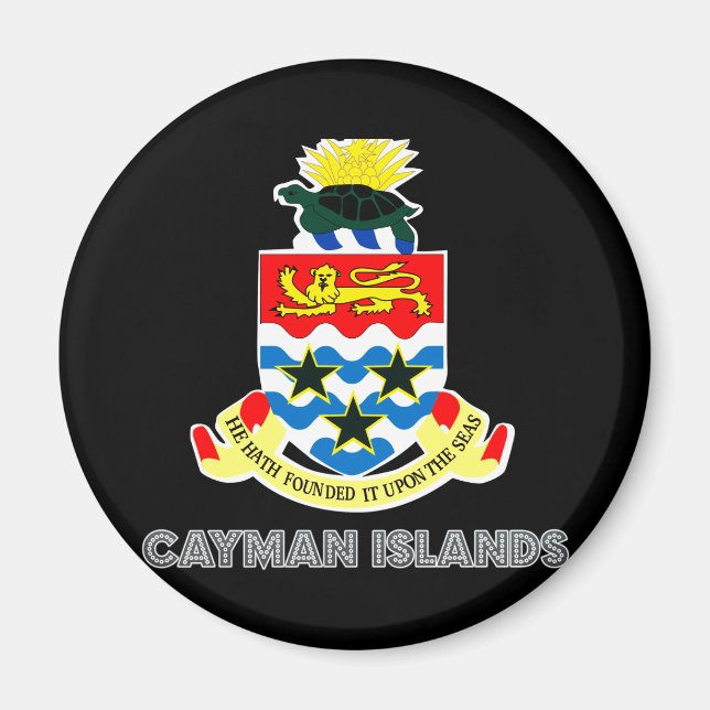 Caymanian Emblem Magnet (Front)
