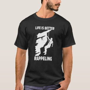 Caynoning Canyoneering Rappeling Canyoneer Canyon T-Shirt