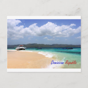 Cayo Arena Dominican Republic PostCard 4