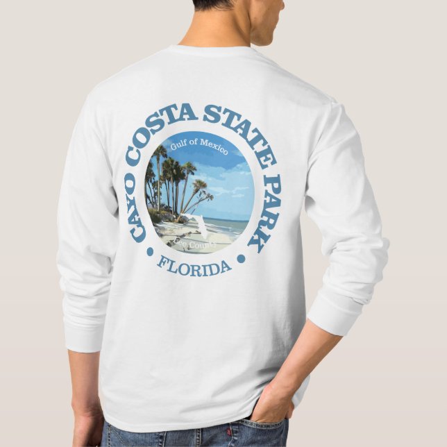 Cayo Costa SP T-Shirt (Back)