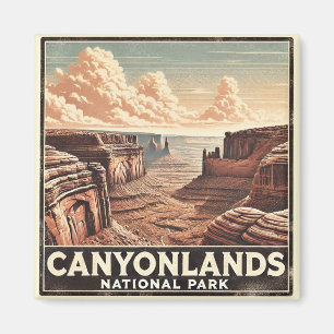 Cayonlands National Park  Magnet