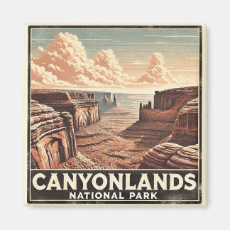 Cayonlands National Park  Magnet
