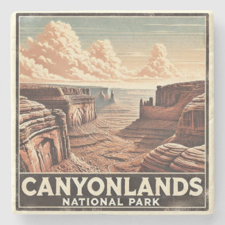 Cayonlands National Park  Stone Coaster