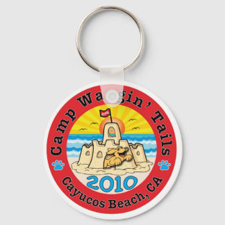 Cayucos '10 Keychain