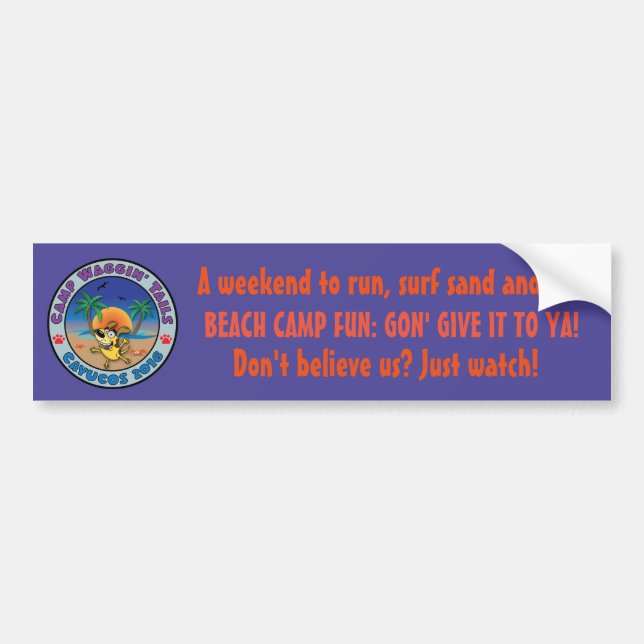 Cayucos '16 Bumper Sticker (Front)