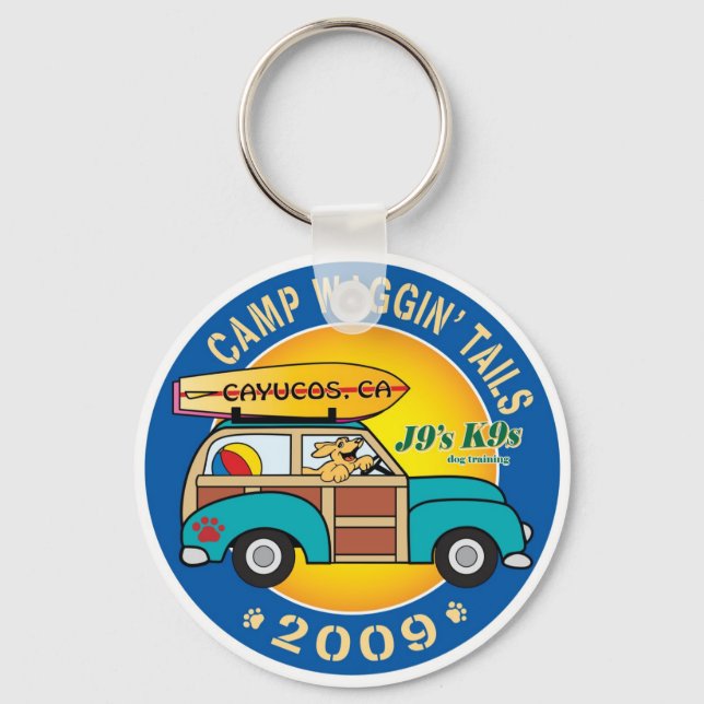 Cayucos 2009 Key Chain (Front)